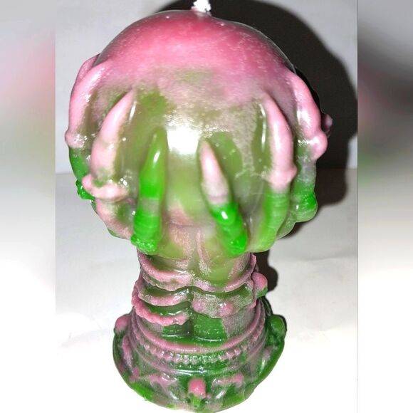 Hand crafted limited edition "magic ball claw" from our raging skull line - Picture 3 of 4